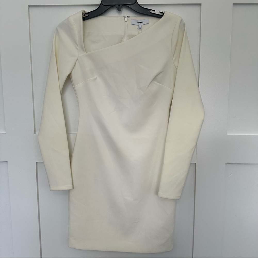 Likely Romeo Mini Dress White - Picture 2 of 7
